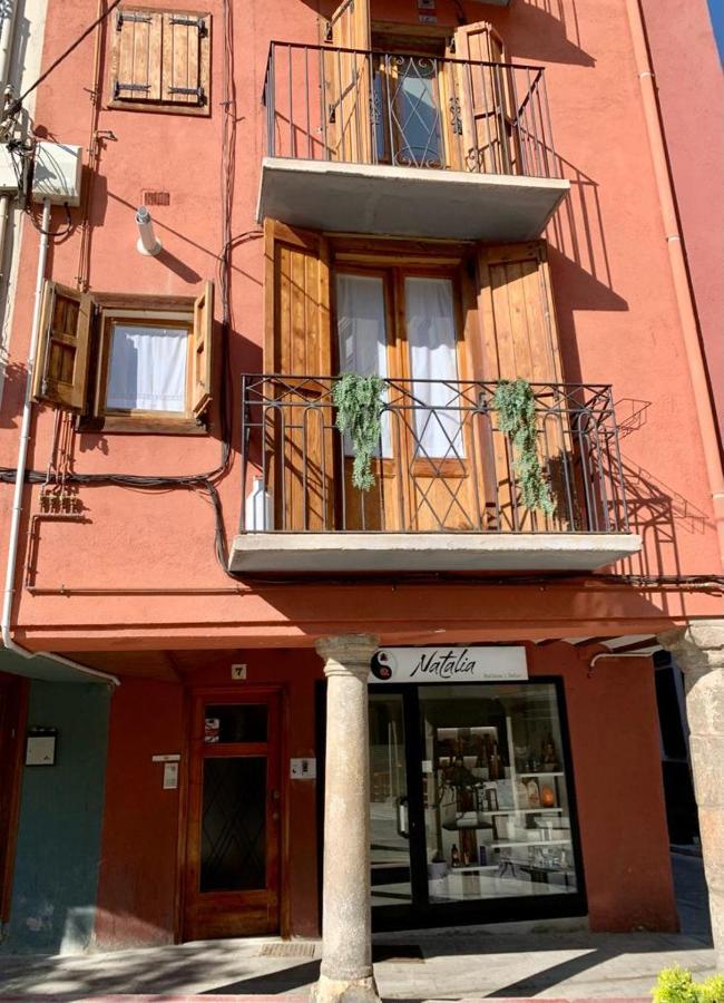 Apartamento Con Encanto Tipico Cereta Centro Puigcerda Exterior photo